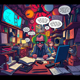 Whose Universe Is It Anyway? - Text-based game