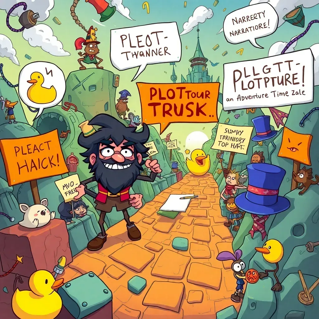 MetaQuest: Whose Adventure Is It Anyway?