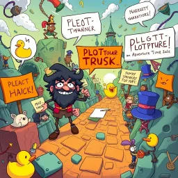 MetaQuest: Whose Adventure Is It Anyway?