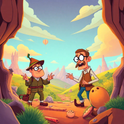 MetaQuest: Whose Adventure is it Anyway? - Text-based game