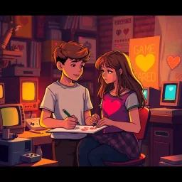 Pixelated Dreams - Text-based game