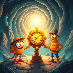 Chronocrux: Whose Time Is It Anyway? - Text-based game