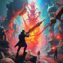 Interactive Fiction with Sci-Fi Elements text games