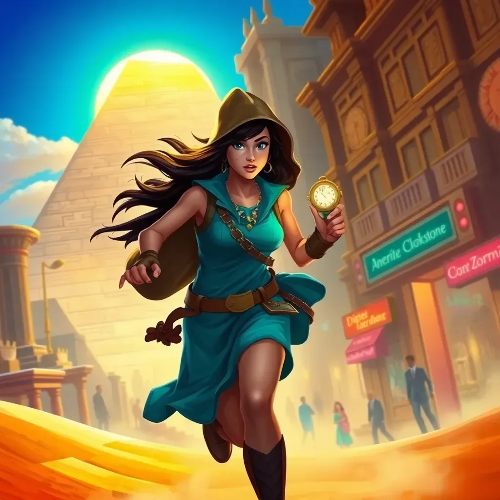 Chrono Caper: Whose Time Is It, Anyway?