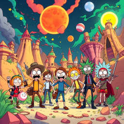 MetaQuest: Whose Adventure Is It Anyway? - Text-based game