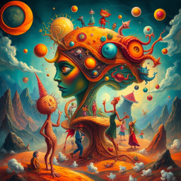 Ego Odyssey: Whose Adventure is it Anyway? - Text-based game