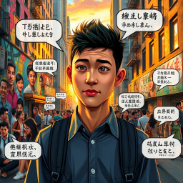 Code Switch Chronicles: Whose Hello Is It, Anyway? - Text-based game