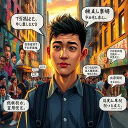 Code Switch Chronicles: Whose Hello Is It, Anyway? - Text-based game