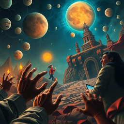 MetaQuest: Whose Adventure is it Anyway? - Text-based game