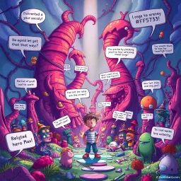 MetaQuest: Whose Adventure Is It Anyway? - Text-based game