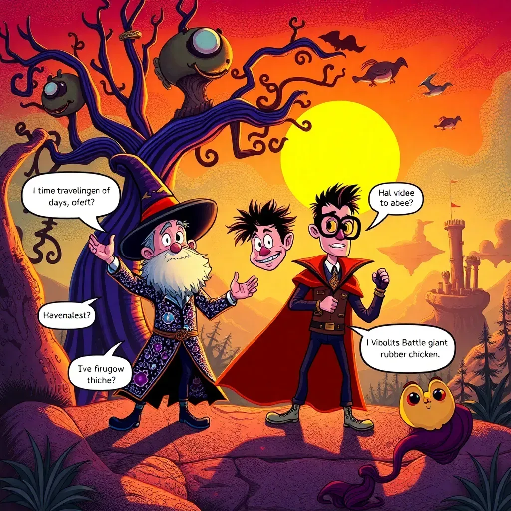 Whose Adventure Is It Anyway?