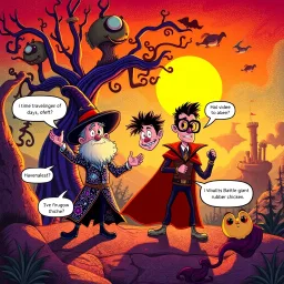 Whose Adventure Is It Anyway?