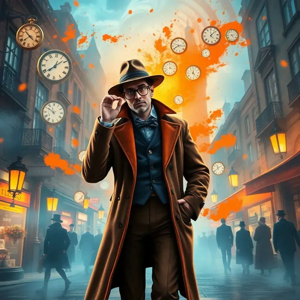 Chrono Caper: Whose Time Is It, Anyway?