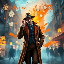 Chrono Caper: Whose Time Is It, Anyway? - Text-based game