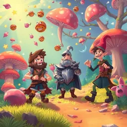 Whose Adventure Is It Anyway? - Text-based game