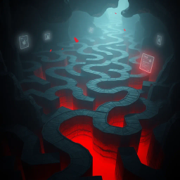 Mental Maze - Text-based game