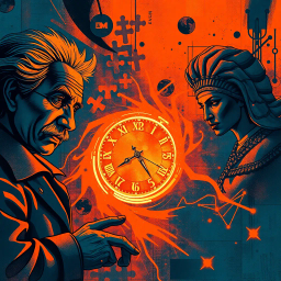 Chrono-Caper: Whose Time Is It, Anyway? - Text-based game