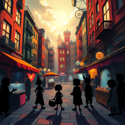 Whose Shadow Is This, Anyway? - Text-based game