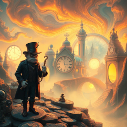 ChronoRift: Who Moved My Time? - Text-based game
