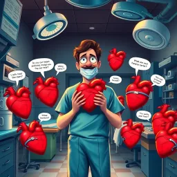 Whose Heart Is It, Anyway? - Text-based game