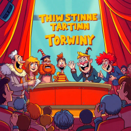 Whose Daring Tale Is It Anyway? - Text-based game