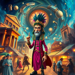 ChronoRift: Who Moved My Time? - Text-based game