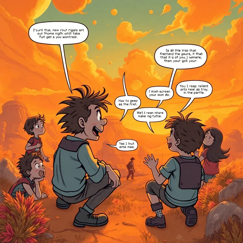 Chronicles of Us: Whose Story is it Anyway?