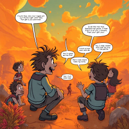Chronicles of Us: Whose Story is it Anyway? - Text-based game
