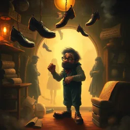 Step Into My Shoes - Text-based game