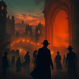 Shadowplay: Whose Shadow is it Anyway? - Text-based game