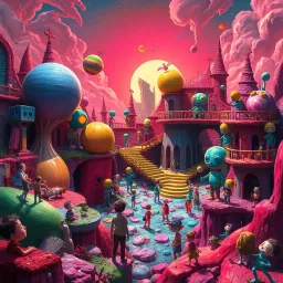 Metamayhem: Whose Adventure Is It Anyway?