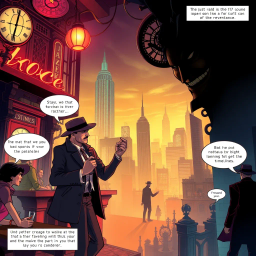 ChronoCaper: Whose Time Is It Anyway? - Text-based game