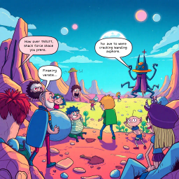Whose Adventure Is It Anyway? - Text-based game