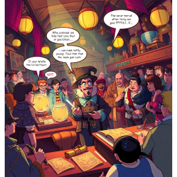 Relic Rumble: Whose Is It Anyway? - Text-based game