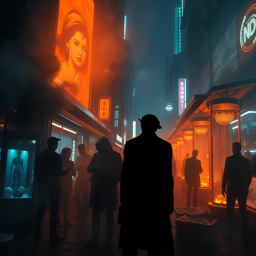 Nightmare Exchange: Whose Dream is it Anyway? - Text-based game