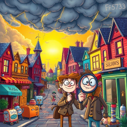 Hello, Whose Is It Anyway? - Text-based game