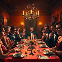 Whose Secret is it Anyway? - Text-based game