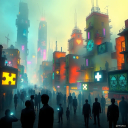 Identity Crisis: The Echoes Within - Text-based game