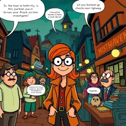 Whose Thief Is It Anyway? - Text-based game