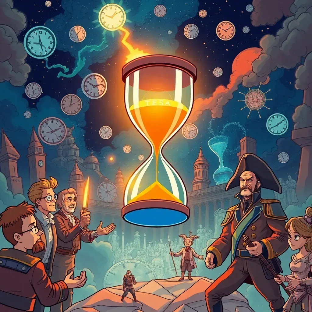 ChronoCrux: Whose Time Is It Anyway?