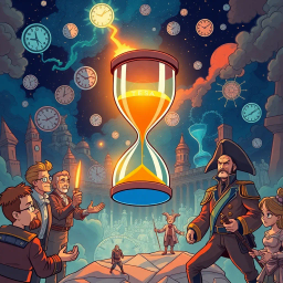 ChronoCrux: Whose Time Is It Anyway? - Text-based game