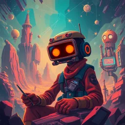 Drift Between Realities - Text-based game
