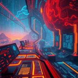 Data Dominion - Text-based game
