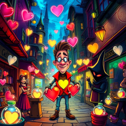 Whose Heart Is It Anyway? - Text-based game