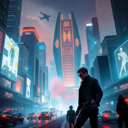 Quantum Heist: Shadows of Helios - Text-based game
