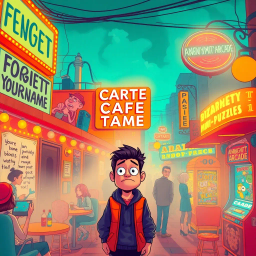 Whose Hello Anyway? - Text-based game