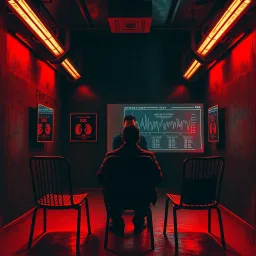 The Mind Control Experiment - Text-based game