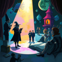 Chronicles of Us: Whose Story Is It Anyway? - Text-based game