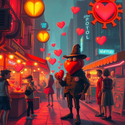 Heartstrings: Whose Heart is it Anyway? - Text-based game