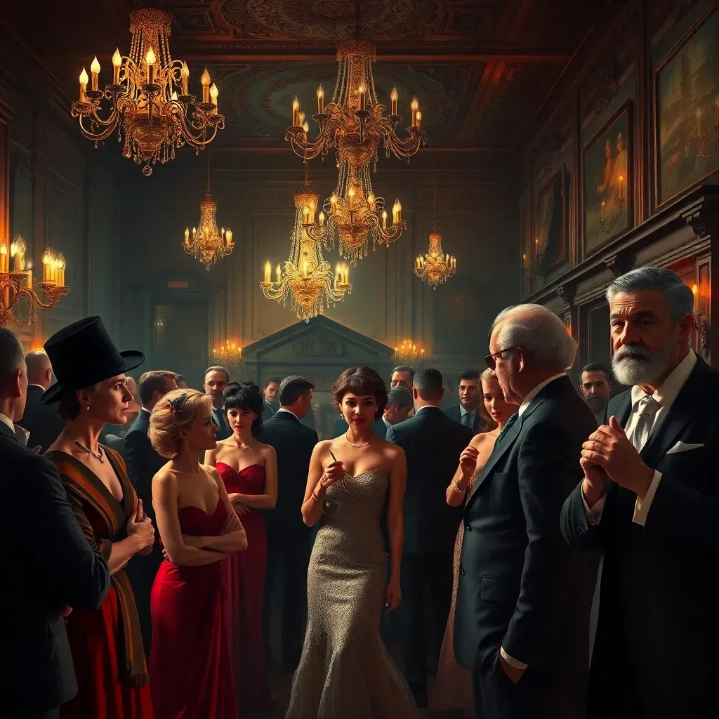Whodunnit: The Puzzling Soiree